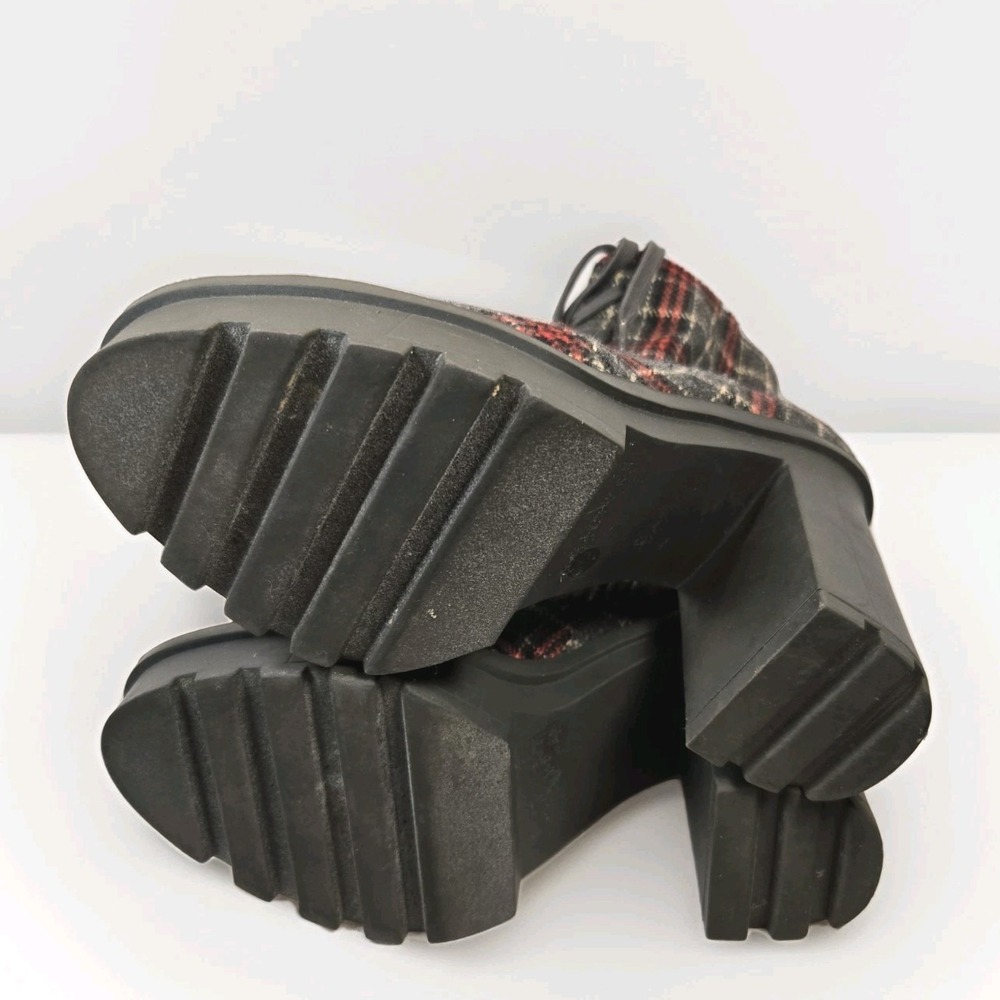 New Jessica Simpson Lizzah Peep Toe Platform Booties Chunky Heel ~ Size‎ 9.5 - Picture 8 of 9